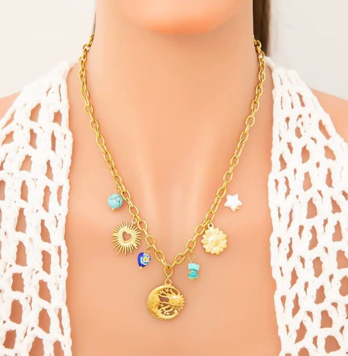 Sun Kissed Necklace
